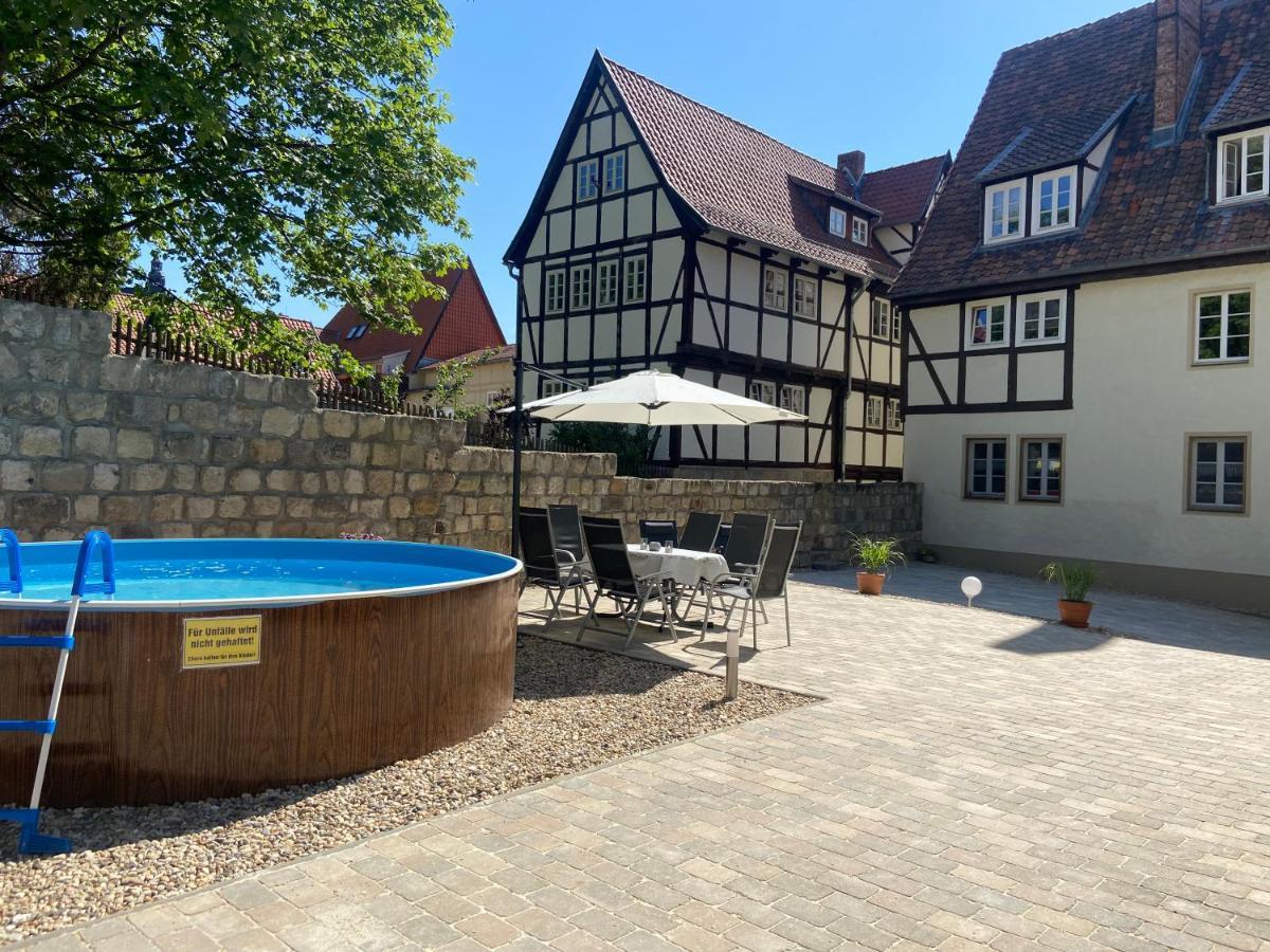 Apartment In Der Hohen Quedlinburg Exterior photo
